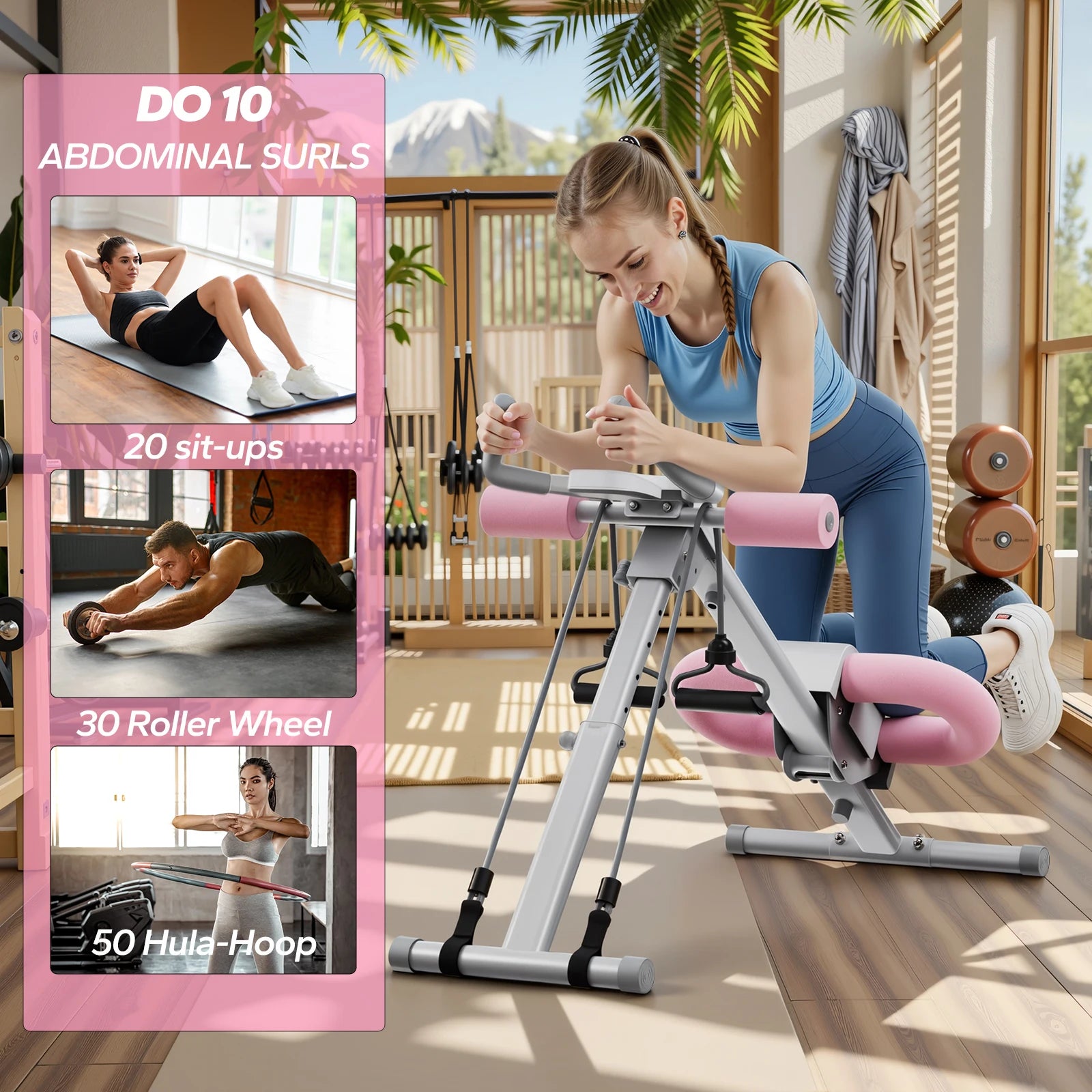 Empower Your Journey to a Toned Midsection!